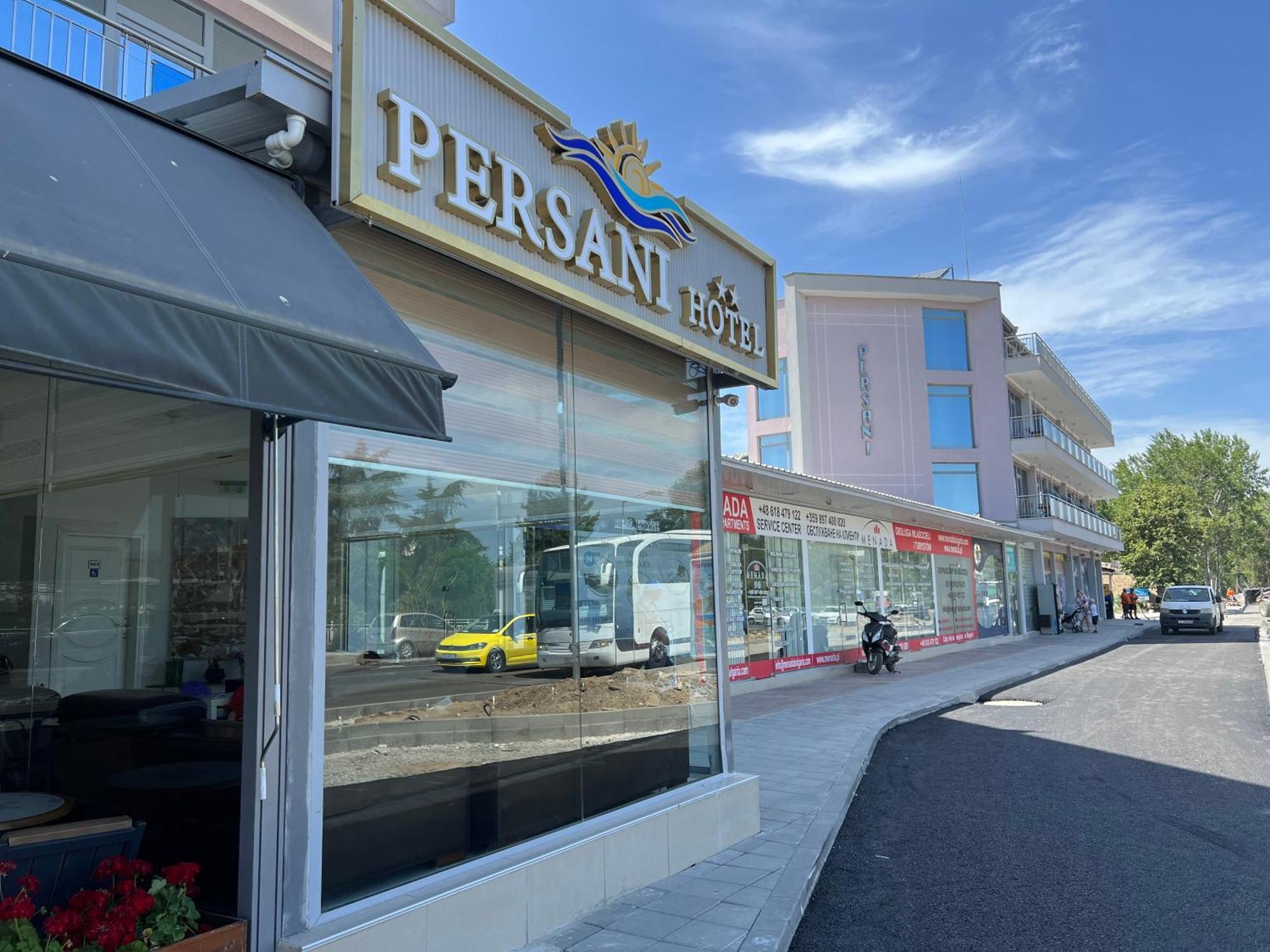 Persani Hotel-Free Parking Sunny Beach Buitenkant foto
