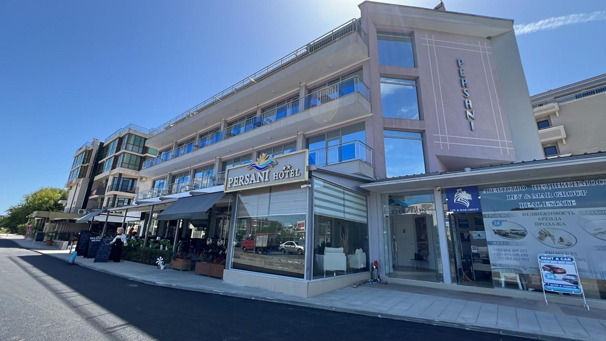 Persani Hotel-Free Parking Sunny Beach Buitenkant foto