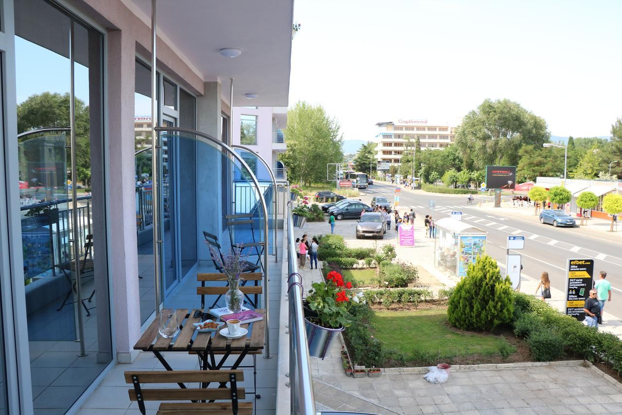 Persani Hotel-Free Parking Sunny Beach Buitenkant foto