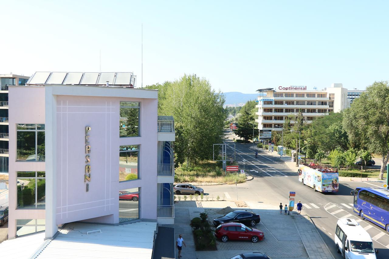 Persani Hotel-Free Parking Sunny Beach Buitenkant foto
